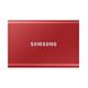 Samsung externí SSD 1TB 2,5" / USB 3.1 Gen2/ Červený