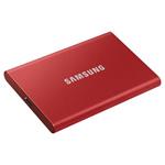 Samsung externí SSD 2TB 2,5" / USB 3.1 Gen2/ Červený