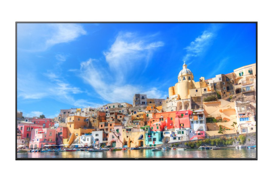 SAMSUNG LFD LH85QMDPLGC/EN (UHD LFD Display/ 85"/LED BLU/3840 x 2160/5000:1/6ms/(D-SUB, HDMI,repro,V