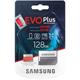 Samsung Micro SDXC card 128GB EVO Plus + SD adapter