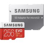 Samsung Micro SDXC karta 256GB EVO Plus + SD adaptér