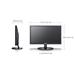 SAMSUNG MT LCD 21,6" EX2220 16:9 MEGA kontrast TCO05/03 LED černý 5ms