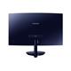 SAMSUNG MT LED LCD 27" LC27H580FDUXEN - VA panel, 1920x1080, 4ms, HDMI, display port, USB, prohnutý