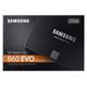 Samsung SSD 860 EVO SATA III 250GB/ interní 2,5"/ (550MB/s; 520MB/s)