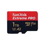 SanDisk Extreme PRO microSDXC 1TB 200MB/s + ada.