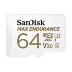 SanDisk MAX ENDURANCE microSDXC 64GB + adaptér