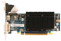 Sapphire VGA ATI Radeon HD 3450, 1GB HM (256 MB DDR2), 64-bit, 600/300, HDMI/DVI/VGA, PCI-E, LP PCB, Heatsink