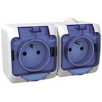 Schneider Electric Cedar Plus Dvojzásuvka