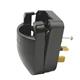 Schuko to UK/IRL 13A plug adapter SCP3