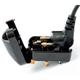 Schuko to UK/IRL 13A plug adapter SCP3