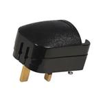 Schuko to UK/IRL 13A - SCP3 adaptér z EU na UK zásuvky