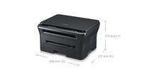 SCX-4300/SEE ,18 str./min., paměť 8MB, podavač 250 listů, toner .2 tis. stran (1 tis. startovací),USB 2.0, rozlišení 600