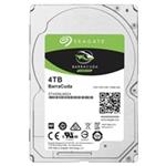 SEAGATE HDD BARRACUDA 2,5" 4TB, SATAIII/600 5400RPM, 128MB cache, 15mm