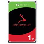 SEAGATE HDD IRONWOLF (NAS) 1TB SATAIII/600, 5400rpm, 256MB cache CMR