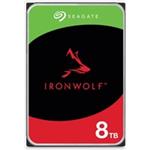 SEAGATE HDD IRONWOLF (NAS) 8TB SATAIII/600, 5400rpm, 256MB cache CMR