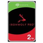 SEAGATE HDD IRONWOLF PRO (NAS) 2TB SATAIII, 7200rpm, 256MB cache