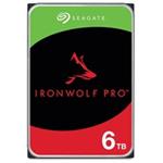 SEAGATE HDD IRONWOLF PRO (NAS) 6TB SATAIII, 7200rpm, 256MB cache