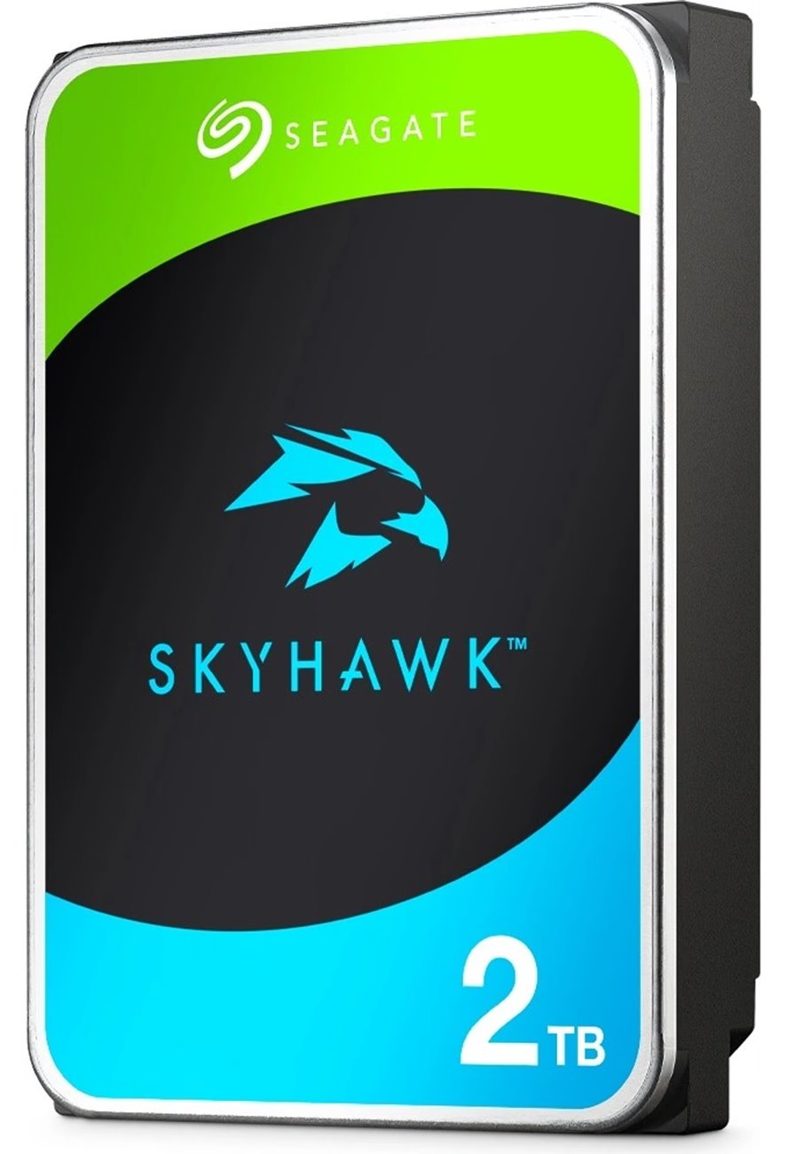 Seagate HDD SkyHawk 3.5" 2TB 5400rpm/SATA-III/256MB