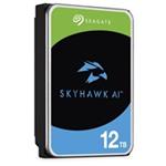 SEAGATE HDD SKYHAWK AI - 12TB SATAIII 7200RPM, 256MB cache with R/V sensor