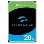 SEAGATE HDD SKYHAWK AI - 20TB SATAIII, 256MB cache with R/V sensor