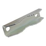 Serrated clamp 120mm, galvanized