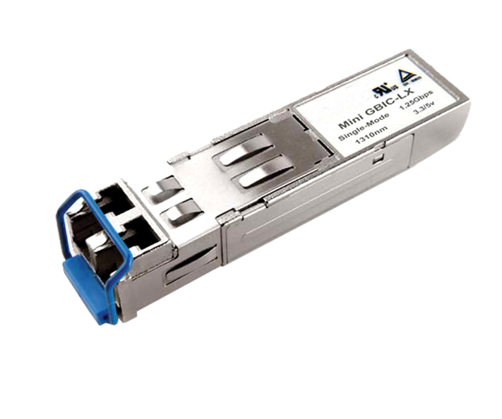 SFP transceiver 1,25Gbps, 1000BASE-SX, MM, 300/550m, 850nm (VCSEL), LC duplex, 0 až 70°C, 3,3V, HP kompatibilní