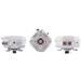 SIAE AlfoPlus 17GHz, complete link, 2x 0.6 m antenna, 2x radio, 2x holder, 2x POE, 500Mbit, 2x LAN