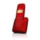 Siemens Gigaset A120 DECT Red