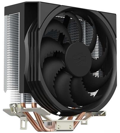 SilentiumPC chladič CPU Spartan 5 / ultratichý / 120 mm fan / 2 heatpipes / PWM / Intel i AMD (i LGA
