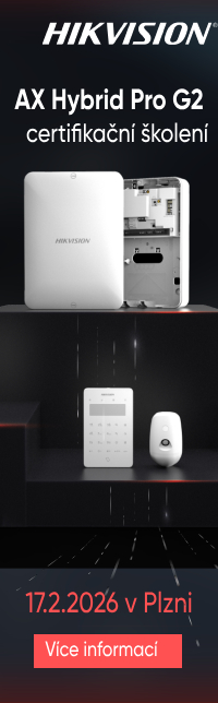 Školení Hikvision AX Pro 17.2.2026