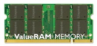 SODIMM DDR2 1GB PC5300 (667MHz), CL5, Kingston ValueRAM