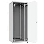 Solarix cabinet LC-50 33U, 600x600 RAL 7035, glass door
