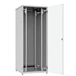Solarix cabinet LC-50 33U, 800x800 RAL 7035, glass door