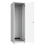 Solarix cabinet LC-50 42U, 600x600 RAL 7035, glass door