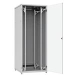 Solarix cabinet LC-50 45U, 800x800 RAL 7035, glass door