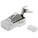 Solarix connector RJ45 CAT6A a CAT7 STP 8p8c shielded for wire