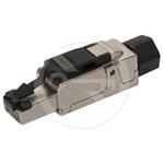 Solarix connector universal RJ45 CAT5E STP, tool-less