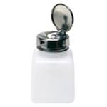 Solarix container for IPA, plastic with metal dispenser Signamax