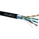 Solarix ethernet cable CAT5E FTP PE outdoor 100m box