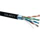 Solarix ethernet cable CAT5E FTP PE outdoor 305m box