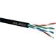 Solarix ethernet cable CAT5E UTP PE outdoor 305m box