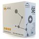 Solarix ethernet cable CAT5E UTP PE outdoor, gel, 305m box