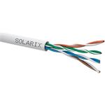 Solarix ethernet cable CAT5E UTP PVC 1000m spool
