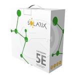Solarix ethernet cable CAT5E UTP PVC 100m box