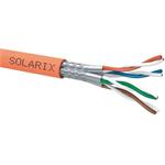 Solarix ethernet cable CAT7 SSTP LSOHFR B2 ca s1 d1 a1 1000 MHz 500m reel