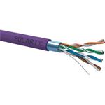 Solarix instalační kabel CAT5E FTP LSOH 305m box