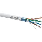 Solarix instalační kabel CAT5E FTP PVC 305m box