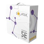 Solarix instalační kabel CAT5E UTP LSOH 100m box