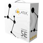 Solarix instalační kabel CAT5E UTP PE venkovní 100m box