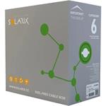 Solarix instalační kabel CAT6 UTP LSOHFR B2ca-s1,d1,a1 500m